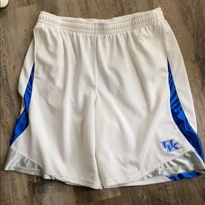 UK university of Kentucky basketball shorts euc